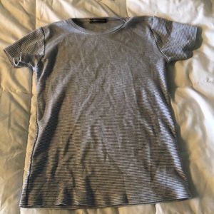 Striped Cotton Brandy Tee